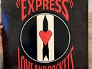 LOVE AND ROCKETS - Express -  Vinyl Album  1986  Big Time Records (ex Bauhaus)