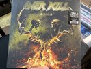 Overkill-Scorched 2LP (sealed, orange)