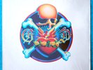 Grateful Dead RECKONING 1st HUB Press 1981 2LP Arista A2L-8604 in SHRINK +Inners