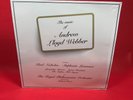 VARIOUS The Music Of Andrew Lloyd Webber 1988  Vinyl LP Best Stephanie Lawrence