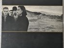 U2 - THE JOSHUA TREE - VINYL LP RECORD - 1987 - ISLAND RECORDS - U26