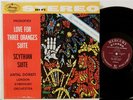 SR 90006 FR 4/2 Prokofiev Love for 3 Oranges, Scythian Suite, Dorati, LSO TAS