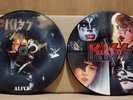Kiss Alive & Alive II  Picture Disc 2001 KISSonline Pic Disk NM- KISS Army 2x12