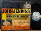 John Jenkins With Kenny Burrell 1957 Blue Note Sonny Clark Paul Chambers P/ear