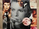 DAVID BOWIE Changes 2LP ChangesBowie Best Of 1990 Ryko US Clear Vinyl SEALED NEW