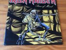 Iron Maiden Piece Of Mind - Used Vinyl LP - Metal Record