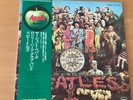 THE BEATLES SGT. PEPPER’S LONELY HEARTS CLUB BAND JAPAN LP OBI AP-8163