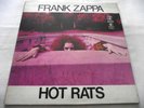 FRANK ZAPPA   HOT RATS ** 70's UK Re. REPRISE LP