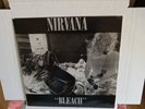 NIRVANA - BLEACH 1992 PINK TRANSLUCENT COLORED VINYL SUB POP GRUNGE LP ERICA