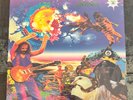SANTANA 'Viva Santana' 1988 3-LP Set w/Booklet Tri-Fold Cover STILL SEALED
