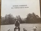 George Harrison All Things Must Pass 1970 EX+ Classic Rock 3X LP Apple