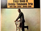 RIVERSIDE RLP 363 - BOBBY TIMMONS TRIO - EASY DOES IT.