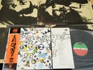 LED ZEPPELIN III complete w/poster JAPAN VINYL LP OBI GATEFOLD P-10106A