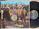 THE BEATLES - SGT PEPPERS LONELY HEARTS CLUB BAND - US CAPITOL MONO LP vinyl VG