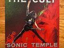 The Cult - Sonic Temple LP Sire 1989 1st Pressing w/ Inner
