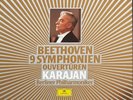 Herbert von Karajan: Beethoven- Symphonies No 1-9 / DGG Digital 7 LP Box