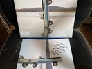 LIMITED EDITION POST MALONE F-1 TRILLION DOUBLE GREEN VINYL HAND SIGNED PRINT
