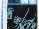 GRANT GREEN IDLE MOMENTS BLUE NOTE BNJ71025 Japan STEREO OBI INSERT VINYL LP