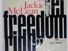 JACKIE MCLEAN LET FREEDOM RIN BLUE NOTE BST84106 US LP