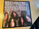 LP VINYL DEEP PURPLE MACHINE HEAD TPSA 7504 UK 1ST PRESS 1972 EX+/EX+ SUPERB