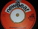 EX UK NEWBEAT REGGAE 45 - ALTON ELLIS- LA-LA MEANS I LOVE YOU