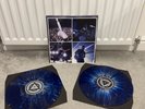 Enter Shikari - Live At Alexandra Palace - Blue Splatter Vinyl RARE