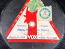 Bernard Été: Maria, Mari / Valencia (Fox Trot) RARE 78 RPM VOX 8104