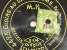 Montehus: A True Believer / Glory to the Seventeenth RARE 78 RPM 12