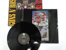 Vintage 80s Guns N' Roses Appetite For Destruction Vinyl LP Record Geffen