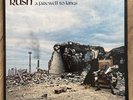 RUSH - A FAREWELL TO KINGS - EX+/EX+ Original 1977 UK 1st Press Vinyl LP Album