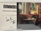 Common Be - 20th Anniversary Edition (Translucent Yellow Marble Blend) Signed