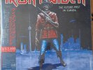 Iron Maiden Future Past In Canada (Blue Vinyl)