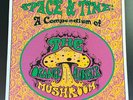 First Press  ORANGE ALABASTER MUSHROOM  SPACE & TIME COMPENDIUM  Rare Psych Rock