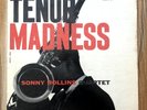 Sonny Rollins Tenor Madness Prestige PRLP 7047 RVG New Jersey