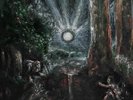 ABSURD – werwolfthron – GREEN LP