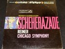 FRITZ REINER SCHEHERAZADE SHADED DOG RCA VICTOR STEREO LP LSC-2446 15S LP NM