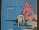 Saves The Day In Reverie Vinyl Orange Crush Tangerine & Baby Blue Splatter  New