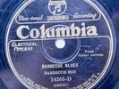 1927 Barbecue Bob Prewar Blues Columbia 78rpm CLOUDY SKY BLUES V+/E-