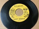 Judy Brown 61 DOOWOP TEEN Heaven And Paradise / I”m Such A Fool 45 FIFO VG- HEAR