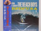 BEACH BOYS SURFIN' U.S.A. CAPITOL ECS70105 Japan OBI INSERT VINYL LP
