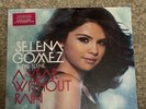 Selena Gomez & Scene A Year Without Rain (Aqua Blue and Black Splatter Vinyl)