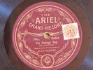 Ariel 360 Olly Oakley COLLEGE RAG   rare banjo solos RAGTIME 78 rpm 1913 E-/V+