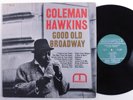 COLEMAN HAWKINS Good Old Broadway MOODSVILLE LP mono o