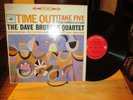 The Dave Brubeck Quartet - Time Out - 1962 Columbia, VG+/VG+