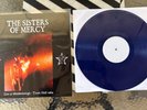 SISTERS OF MERCY -RARE -BLUE COLOUR LP -1984 TOUR
