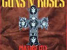 Guns N Roses Paradise City Vinyl Single 12inch Geffen Records