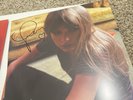 HAND SIGNED Taylor Swift Midnights Mahogany Marbled Vinyl Autograph Insert