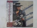 Stevie Ray Vaughan And Double   Texas Flood Epic 253P-477 Japan Shrink  LP OBI