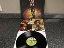 LP VINYL NAZARETH EXPECT NO MERCY TOPS 115 UK 1ST PRESS TEXURED SLEEVE EX+/EX+
