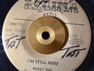 BOBBY DEE I'm Still Here REGGAE ROCK STEADY 45  VG++ HEAR